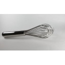 Stainless Steel Whisk Set, Balloon Whisk with Stainless Grip Handle for Blending, Whisking, Beating, Frothing & Stirring